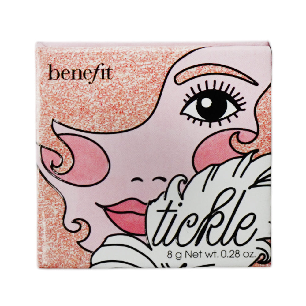 BENEFIT FACE HIGHLIGHTER TICKLE 8G Default Title - MamasJan Makeup