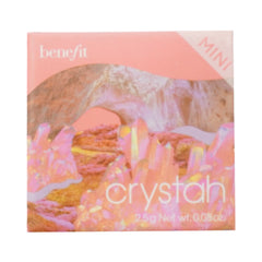 BENEFIT STRAWBERRY PINK BLUSH MINI (CRYSTAH) 2.5G Default Title - MamasJan Makeup