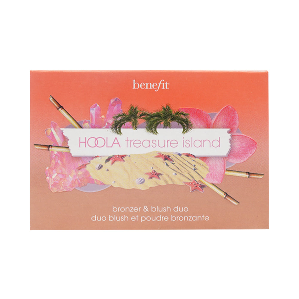 BENEFIT HOOLA TEASURE ISLAND BRONZER & BLUSH DUO Default Title - MamasJan Makeup