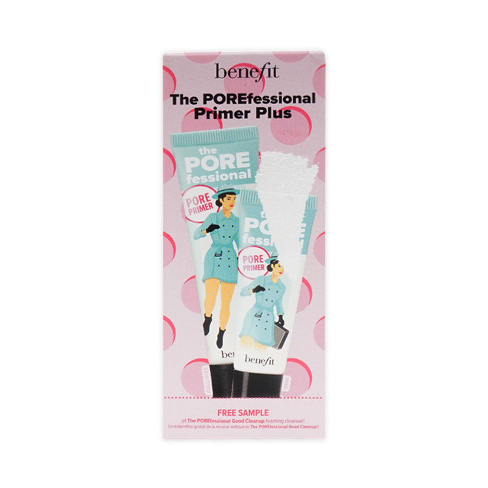 BENEFIT PRIMER THE POREFESSIONAL PRIMER PLUS FREE GOOD CLEAN Default Title - MamasJan Makeup