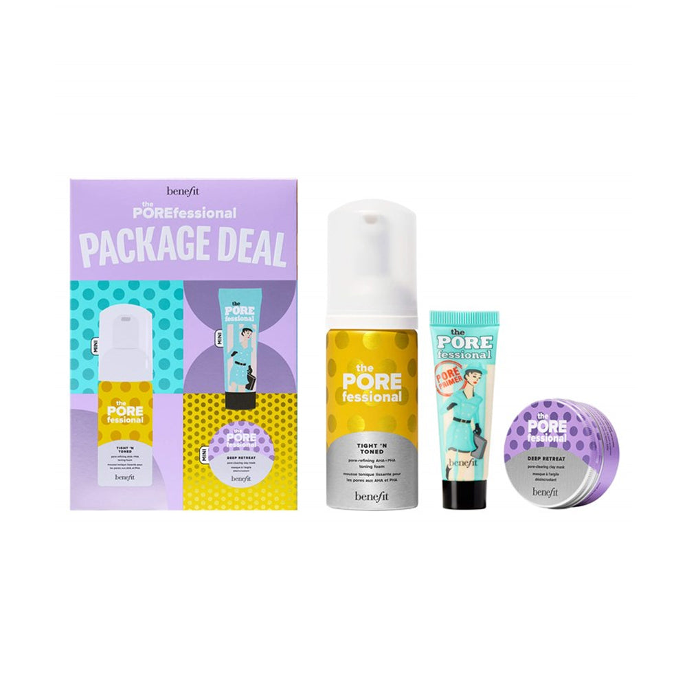 BENEFIT THE POREFESSIONAL PACHAGE DEAL SET Default Title - MamasJan Makeup