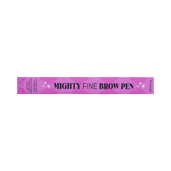BENEFIT MIGHTY FINY BROW PEN 3.75 WARM MEDIUM BROWN 0.5ML Default Title - MamasJan Makeup
