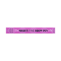 BENEFIT MIGHTY FINY BROW PEN 4 WARM DEEP BROWN 0.5ML Default Title - MamasJan Makeup