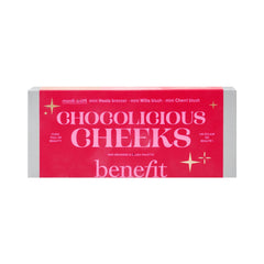 BENEFIT CHOCOLICIOUS CHEEKS MINI BRONZER & BLUSH PALETTE 7.5 Default Title - MamasJan Makeup