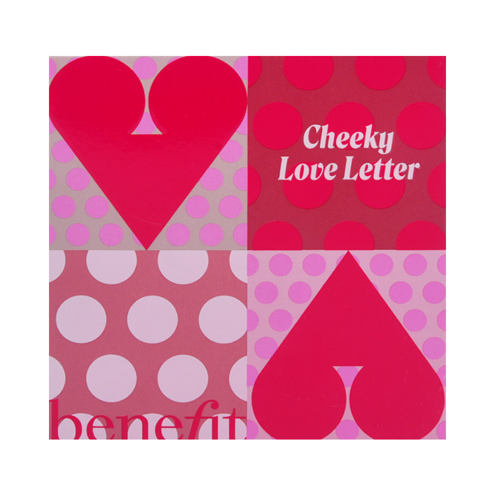 BENEFIT CHEEKY LOVE LETTER HIGHLIGHTER PALETTE Default Title - MamasJan Makeup