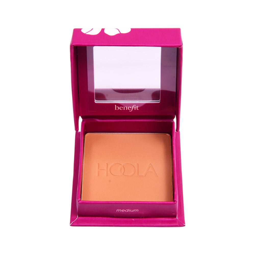 BENEFIT HOOLA MEDIUM BRONZER 8 GM Default Title - MamasJan Makeup