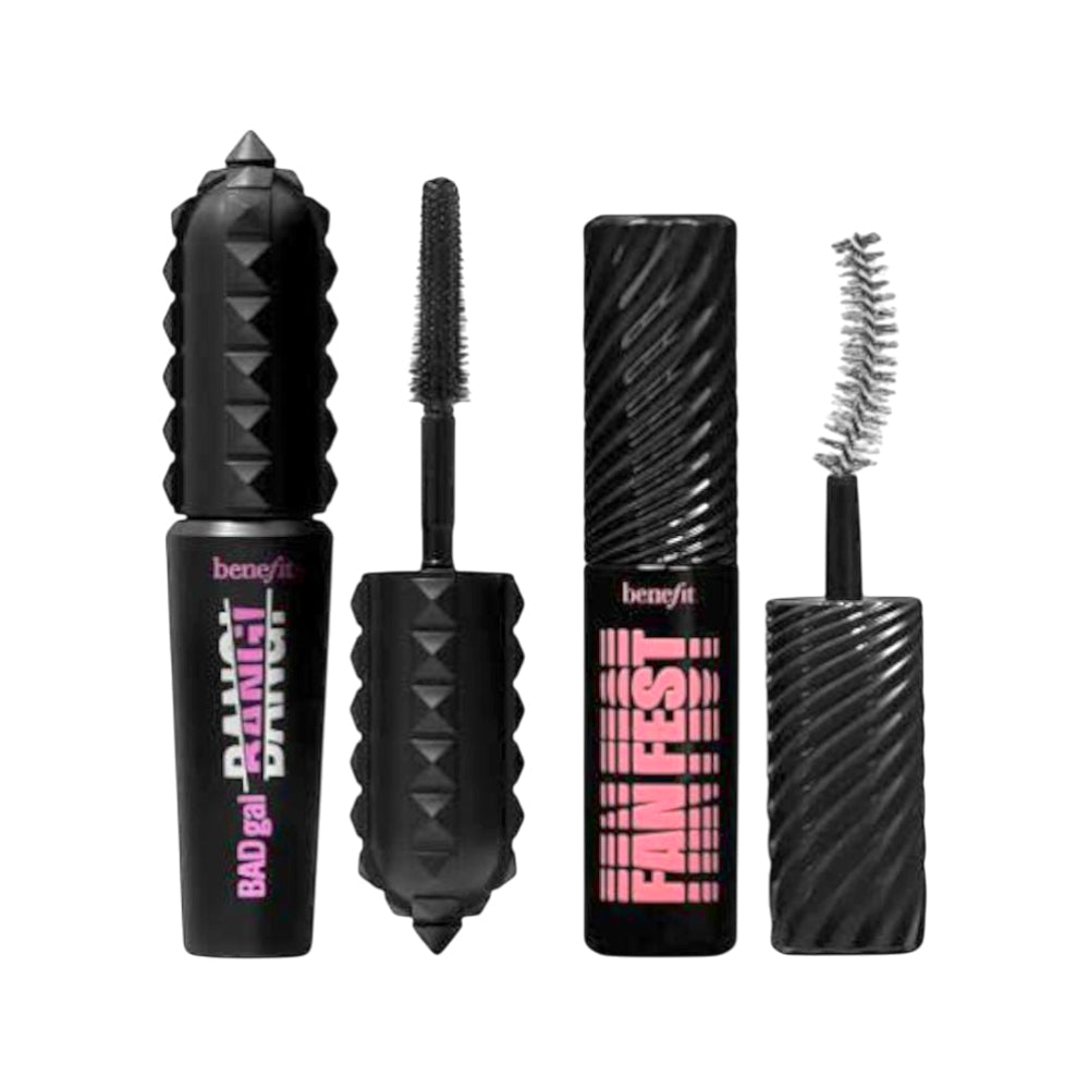 BENEFIT BANGIN MASCARA SET PACK OF 2 4G Default Title - MamasJan Makeup