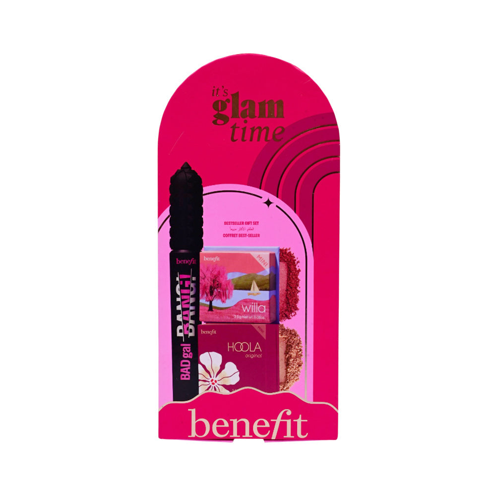 BENEFIT THE GLAM TIME 3PC SET NEW Default Title - MamasJan Makeup
