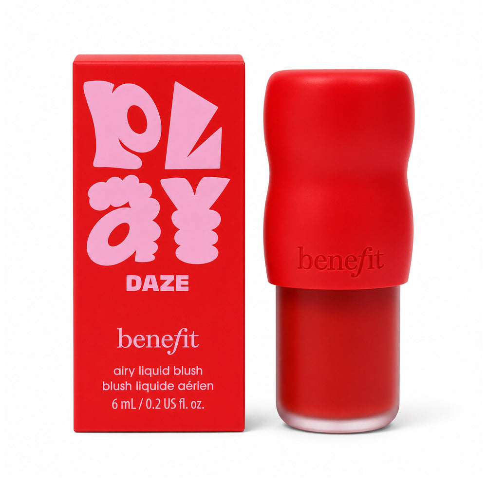 BENEFIT AIRY LIQUID BLUSH CHILI 6ML Default Title - MamasJan Makeup