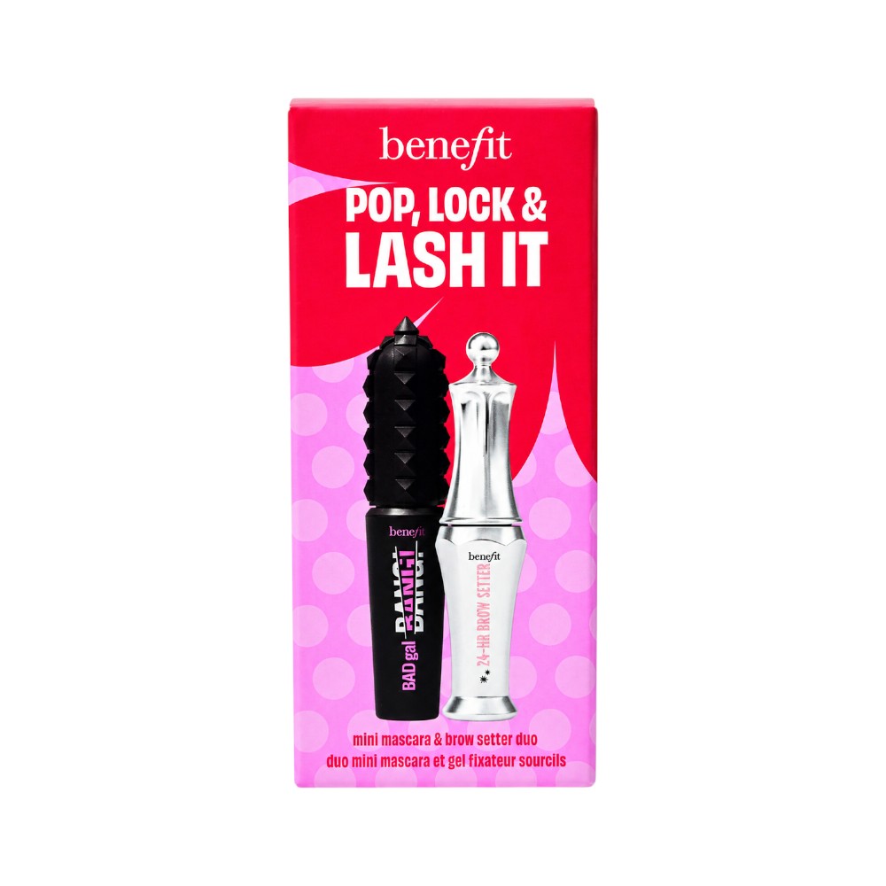BENEFIT POP LOCK & MINNI MASCARA BROW GEL PACK OF 2 Default Title - MamasJan Makeup