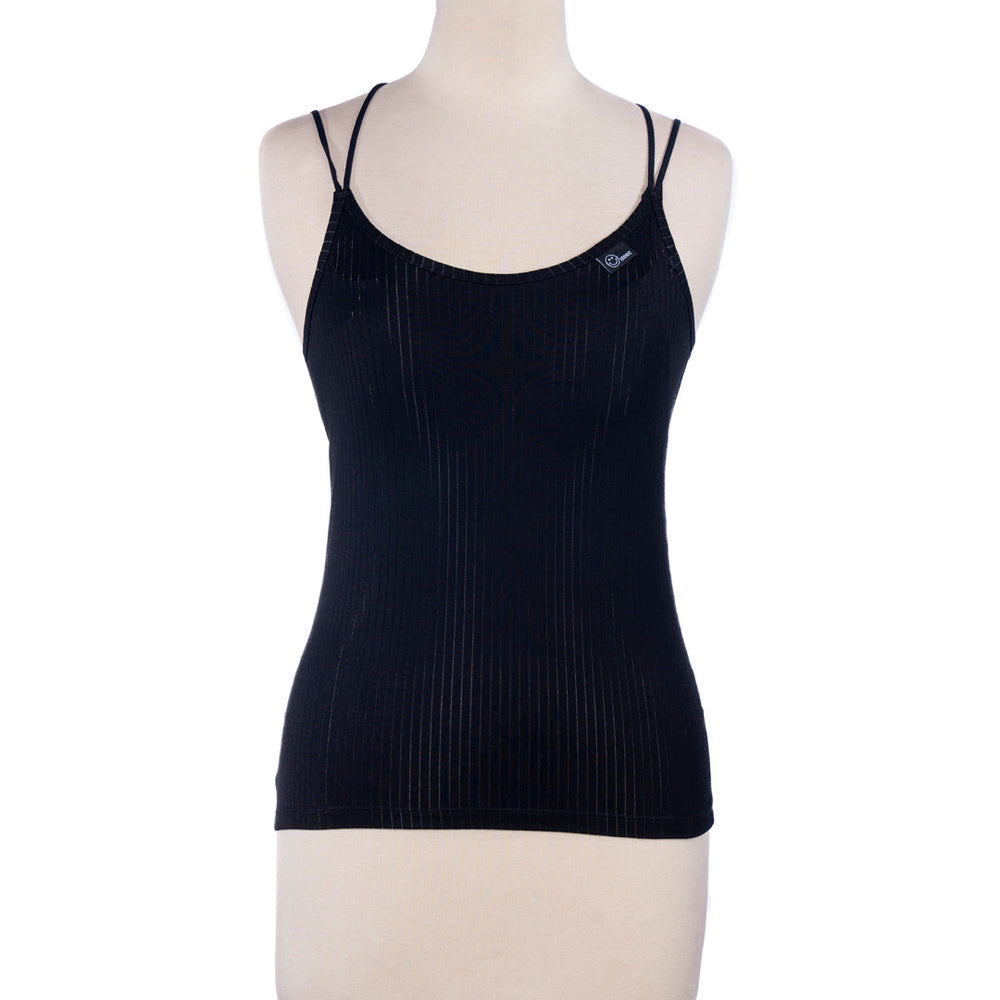 BELLEZA ROUND NECK CAMISOLE 6025 PURPLE / FREE - MamasJan Lingerie