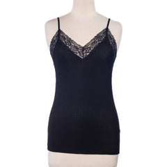 BELLEZA LACE STRAP CAMISOLE 6029 WHITE / FREE - MamasJan Lingerie