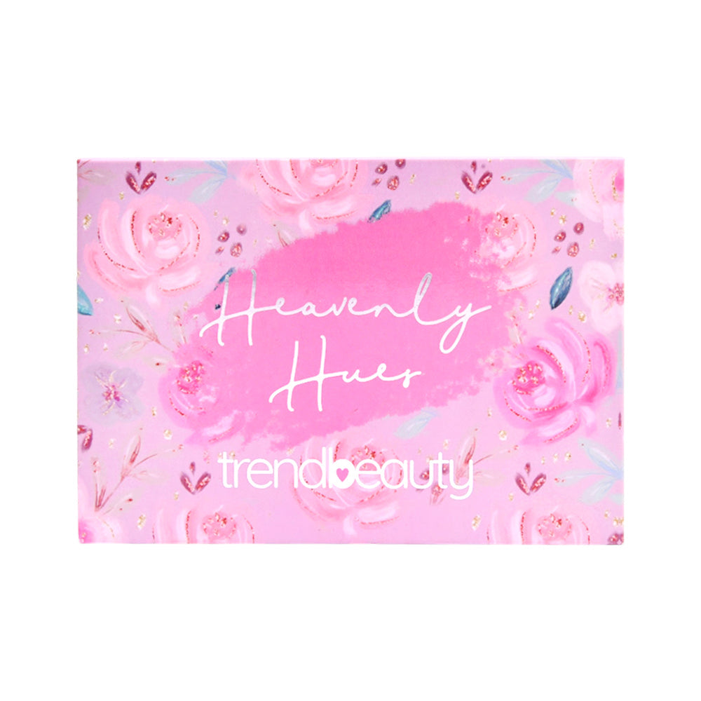 TREND BEAUTY HEAVENLY HUES HIGHLIGHTING PALETTE Default Title - MamasJan Makeup