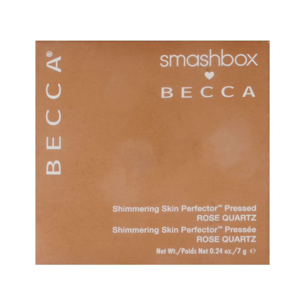 BECCA SHIMMERING SKIN PERFECTOR PRESSED ROSE 7G Default Title - MamasJan Makeup