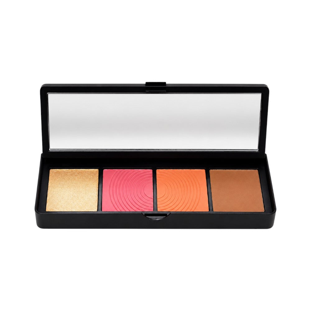 SMASHBOX HALO GLOW FACE PALETTE CORAL 15.7G Default Title - MamasJan Makeup