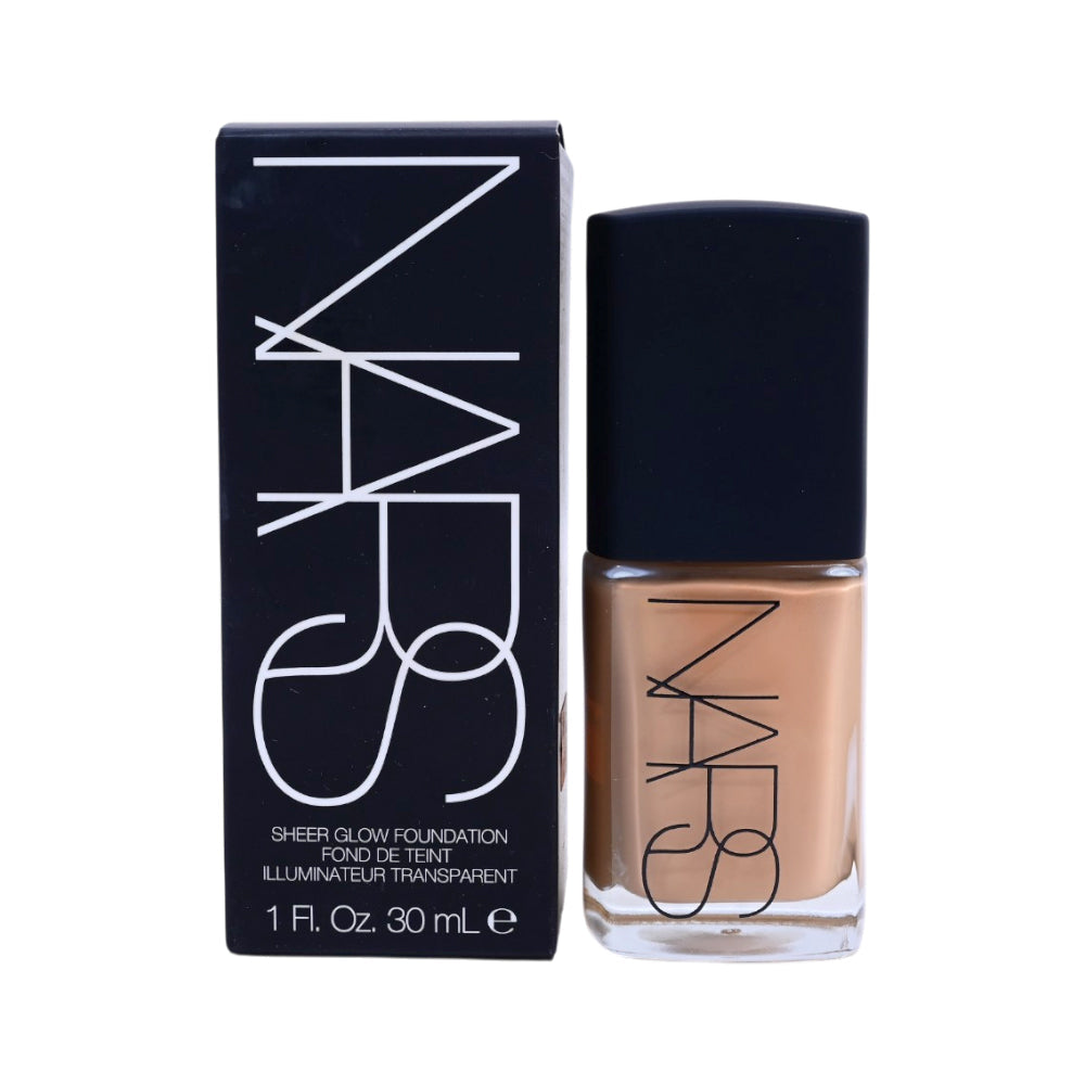 NARS SHEER GLOW FOUNDATION SAHEL 30 ML Default Title - MamasJan Makeup