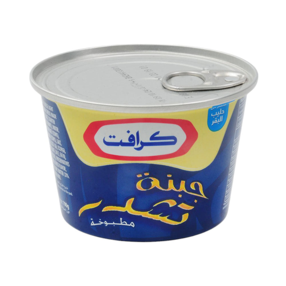 KRAFT CHEDDAR CHEESE 190 GM Default Title - MamasJan GroceryFoods