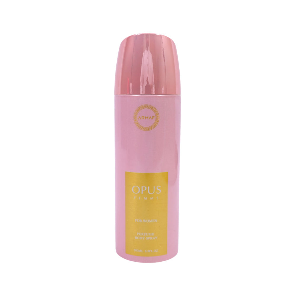 ARMAF DEODORANT OPUS FEMME 200 ML Default Title - MamasJan perfumes