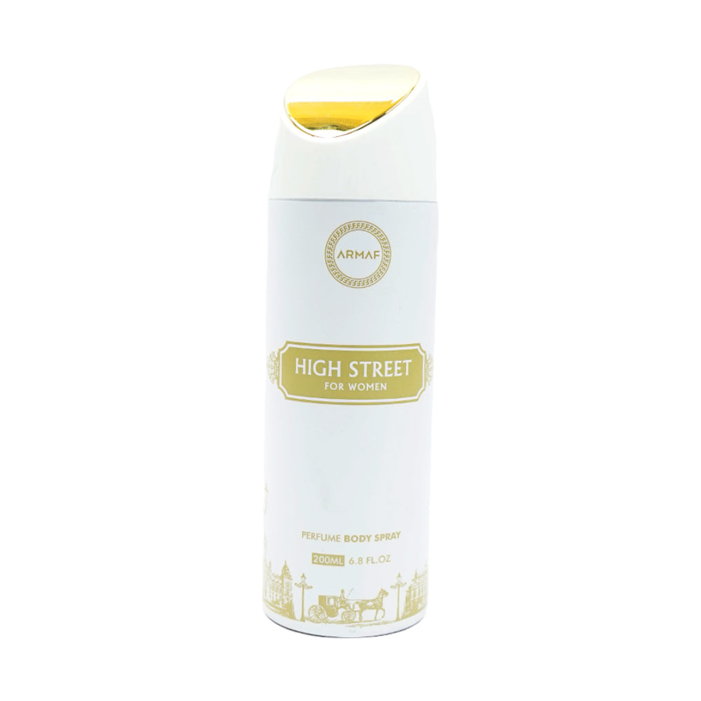ARMAF PERFUME BODY SPRAY HIGH STREET FOR WOMEN 200 ML Default Title - MamasJan Grocery Nonfood