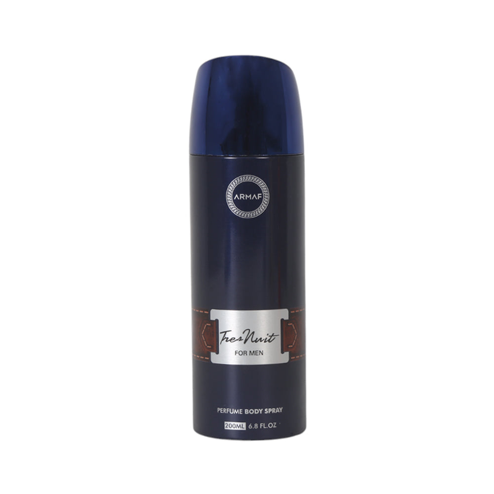 ARMAF DEODORANT TRES NUIT FOR MEN 200 ML Default Title - MamasJan Grocery Nonfood