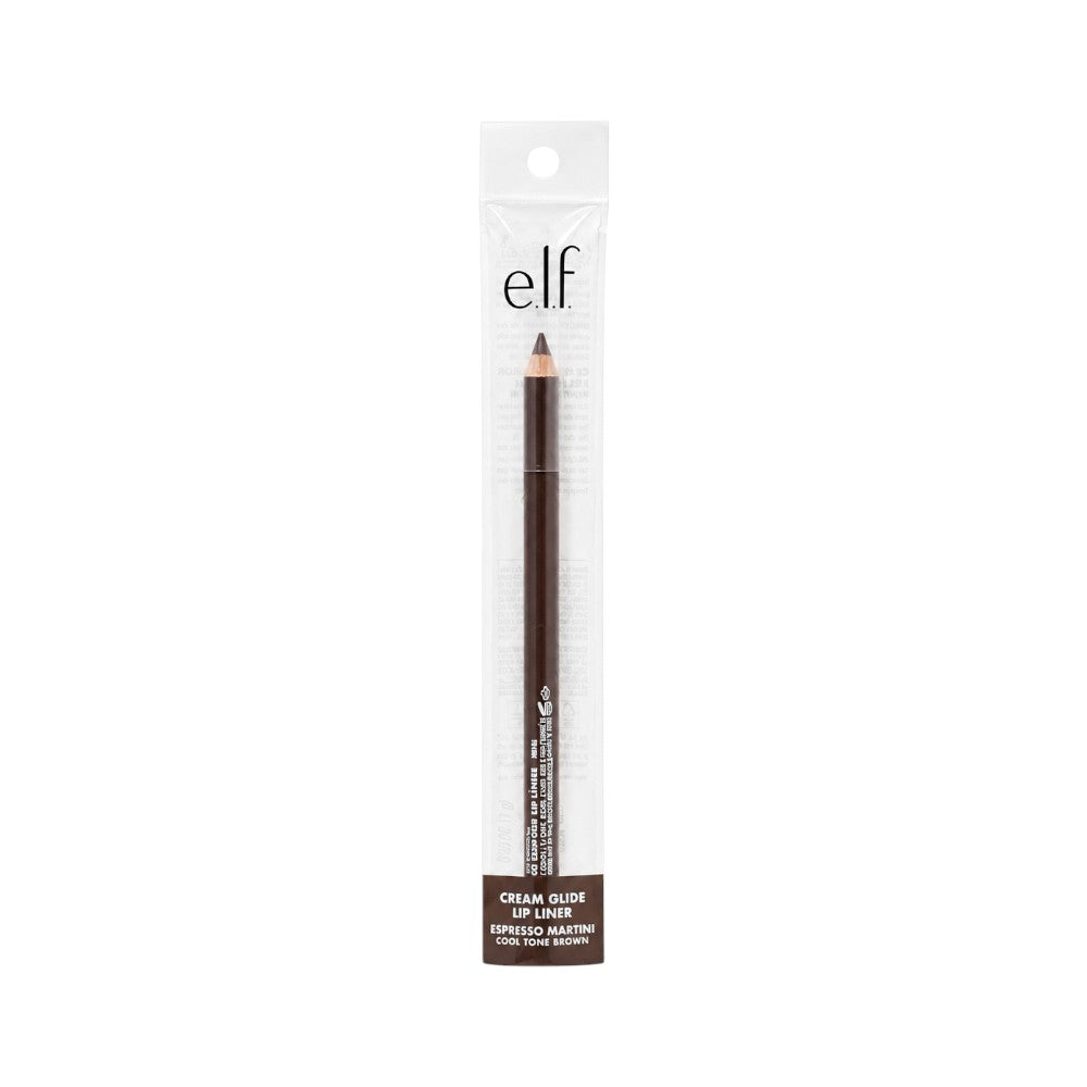 ELF CREAM GLIDE LIP LINER ESPRESSO MARTINI COOL TAUPE BROWN Default Title - MamasJan Makeup