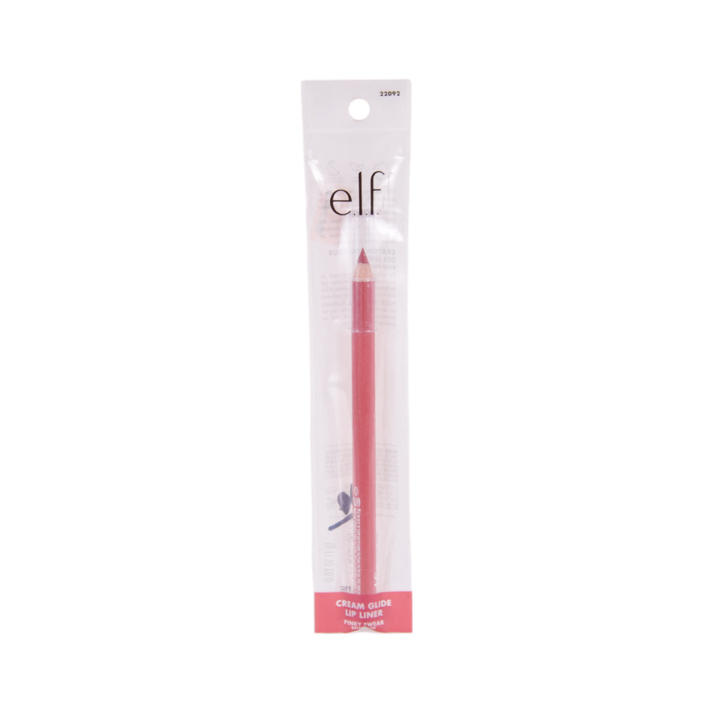 ELF CREAM GLIDE LIP LINER PINKY SWEAR BEIGE PINK 1G Default Title - MamasJan Makeup