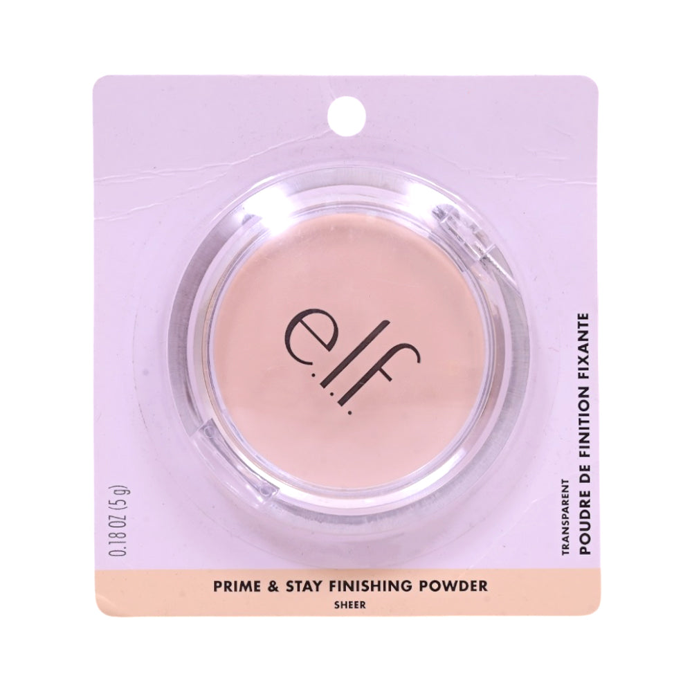 ELF PRESSED PRIME & STAY POWDER 0.17OZ Default Title - MamasJan Makeup