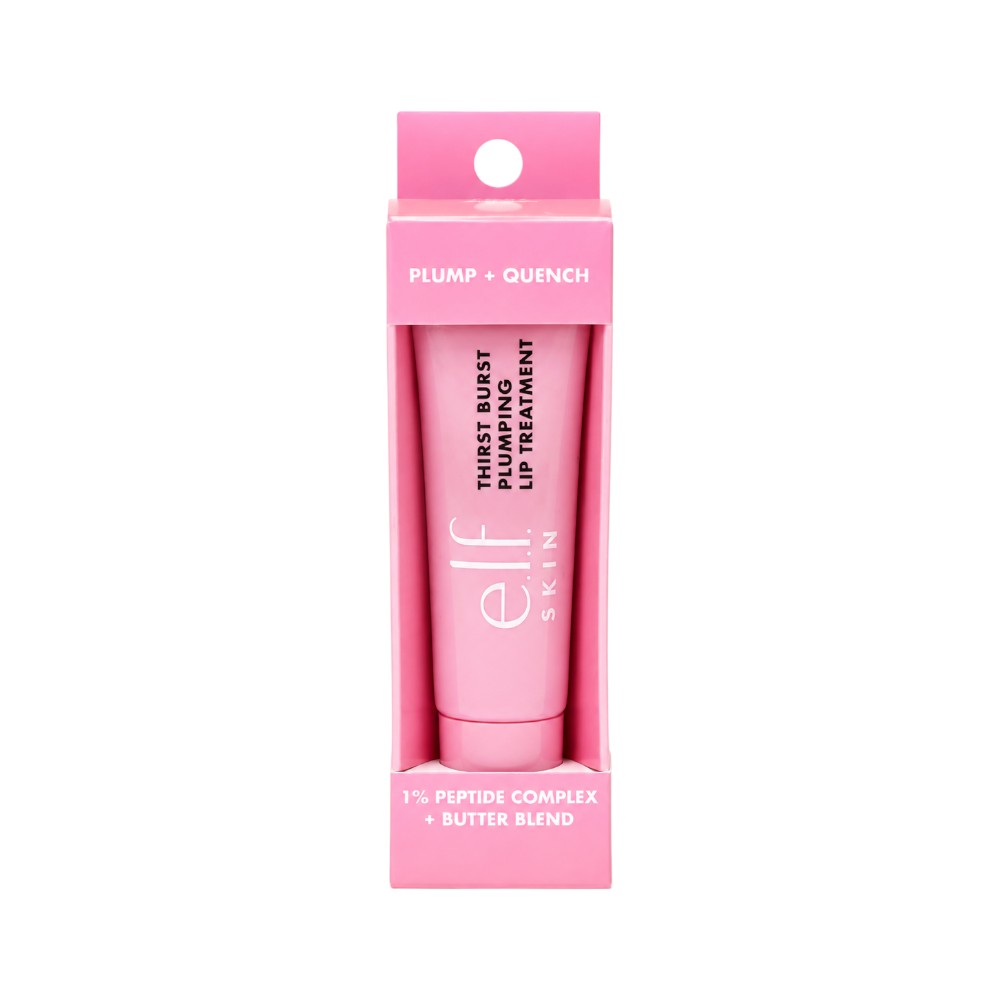 ELF LIP TRATMENT PEPTIDE SHEER GUAVA 10G Default Title - MamasJan Makeup