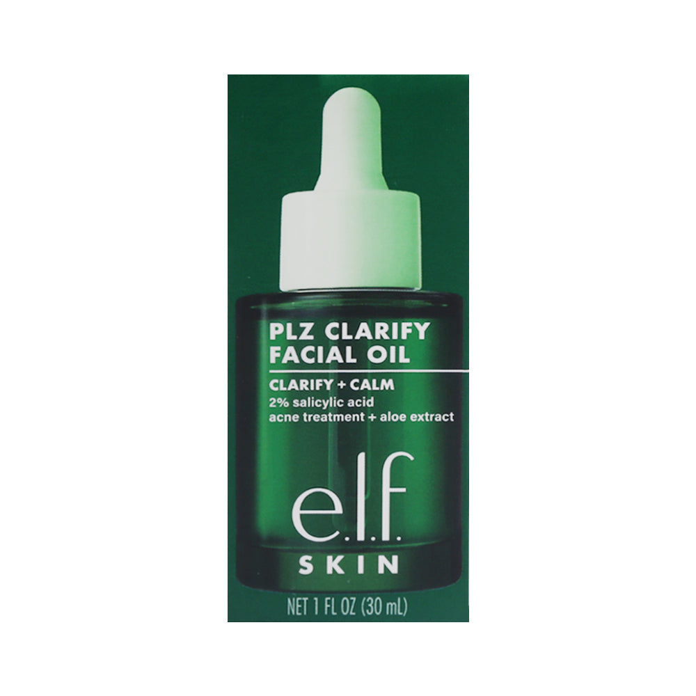ELF PLZ CLARIFY FACIAL OIL 30ML Default Title - MamasJan Makeup