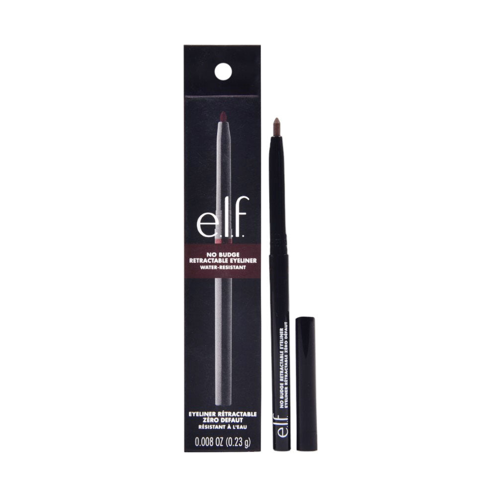 ELF NO BUDGE RETRACTABLE EYELINER COFFEE/CAFE 0.23G Default Title - MamasJan Makeup