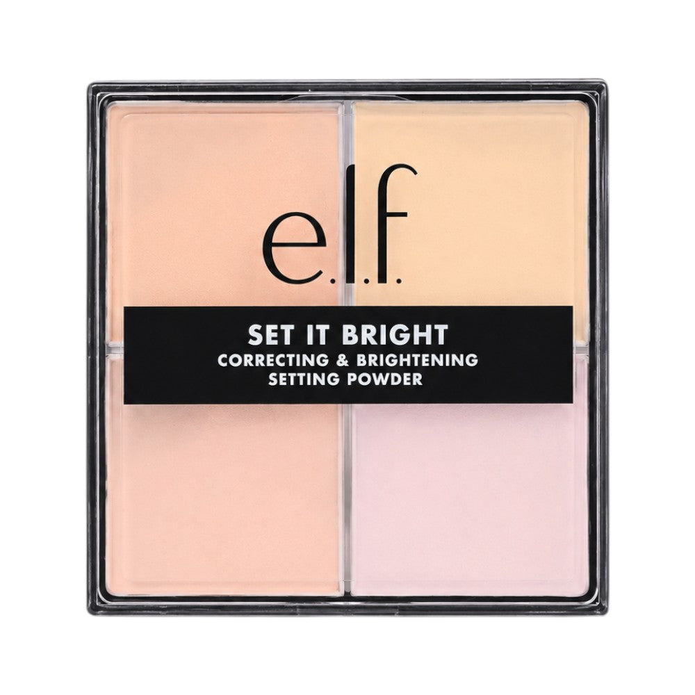 ELF SET IT NIGHT POWDER LIGHT MEDIUM 10.6G Default Title - MamasJan Makeup