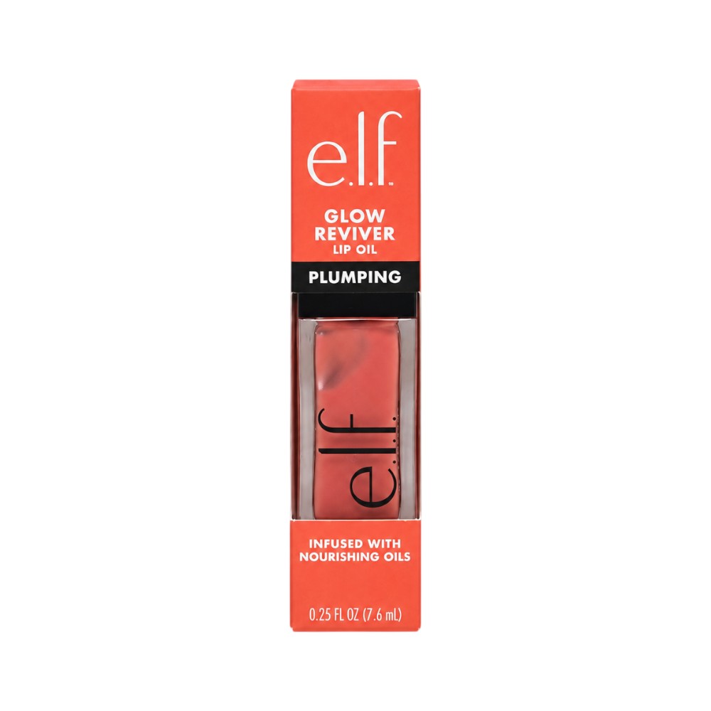 ELF GLOW REVIVER LIP OIL DREAMSICLE 7.6ML Default Title - MamasJan Makeup