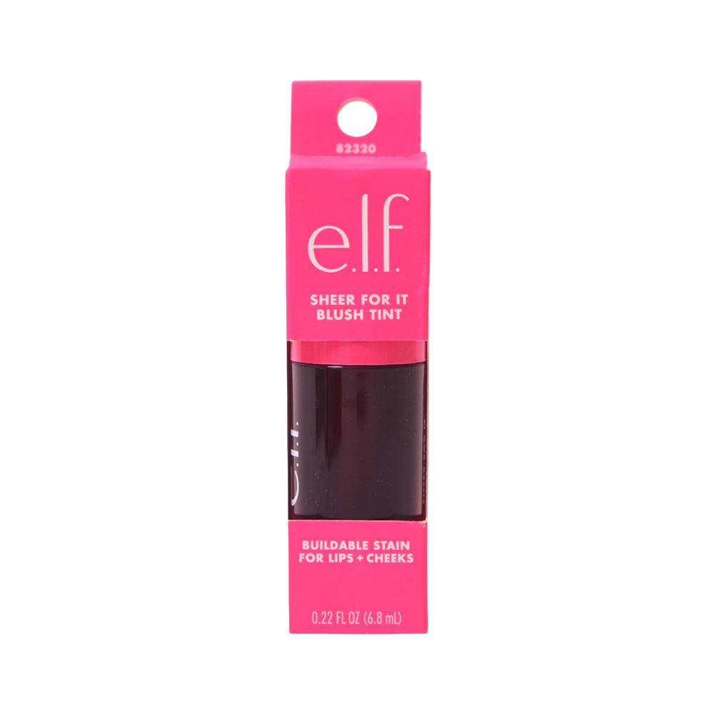 ELF SHEER5 FOR IT BLUSH TINT LEFT ON RED Default Title - MamasJan Makeup