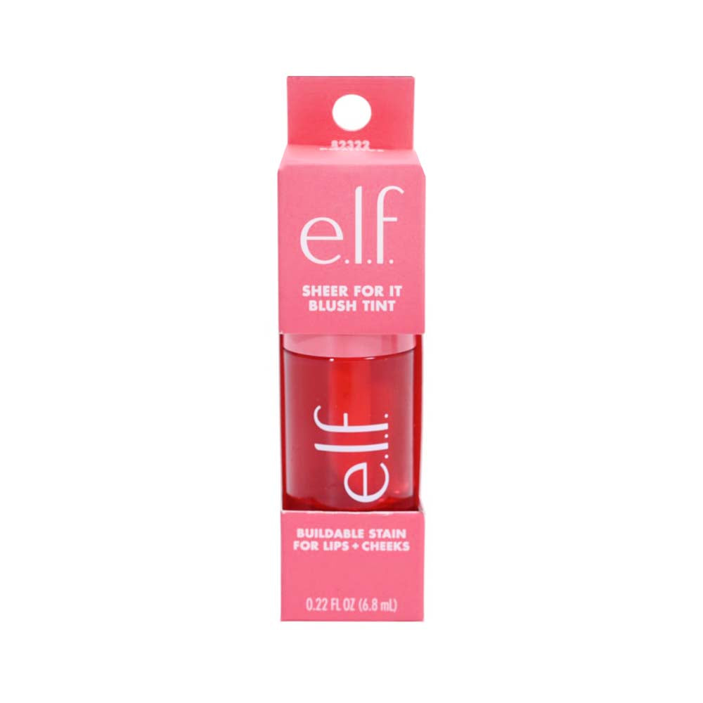 ELF SHEER FOR IT BLUSH TINT PINK 6.8ML Default Title - MamasJan Makeup