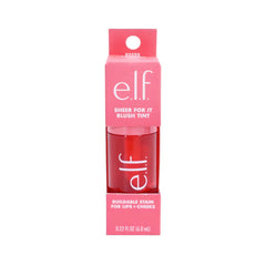 ELF SHEER FOR IT BLUSH TINT PINK 6.8ML Default Title - MamasJan Makeup