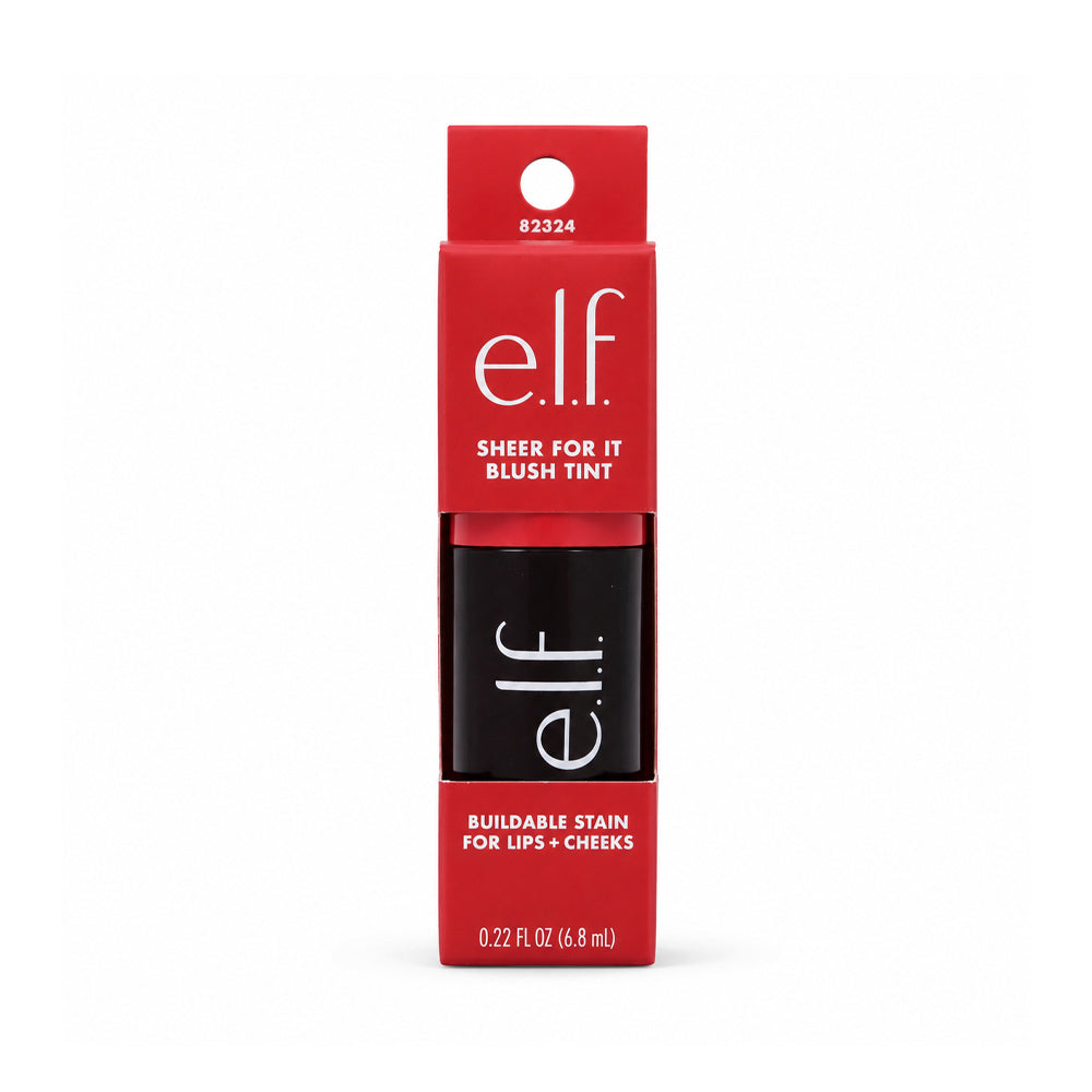 ELF SHEER FOR IT BLUSH TINT CHERRY Default Title - MamasJan Makeup