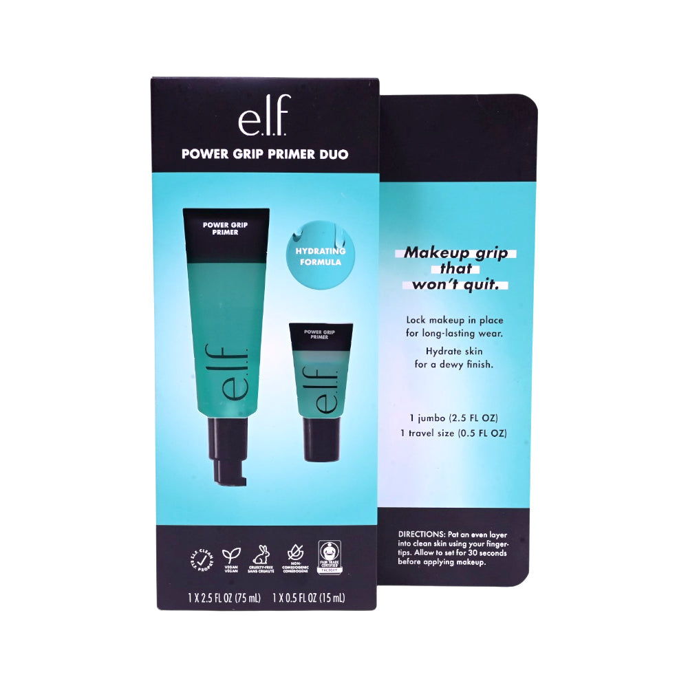 ELF POWER GRIP PRIMER DUO 15,75ML Default Title - MamasJan Makeup