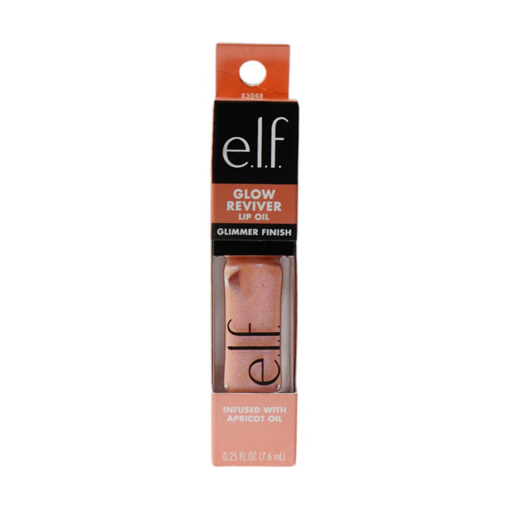 ELF GLOW REVIVAL LIP OIL GLAMER FINISH 7.6ML NEUTRAL - MamasJan Makeup