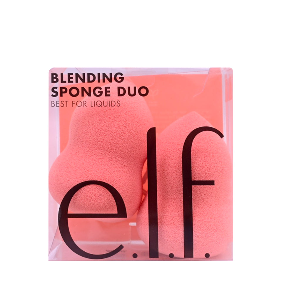 ELF BLENDING SPONGDUO BEST FOR LIQUIDS Default Title - MamasJan Makeup