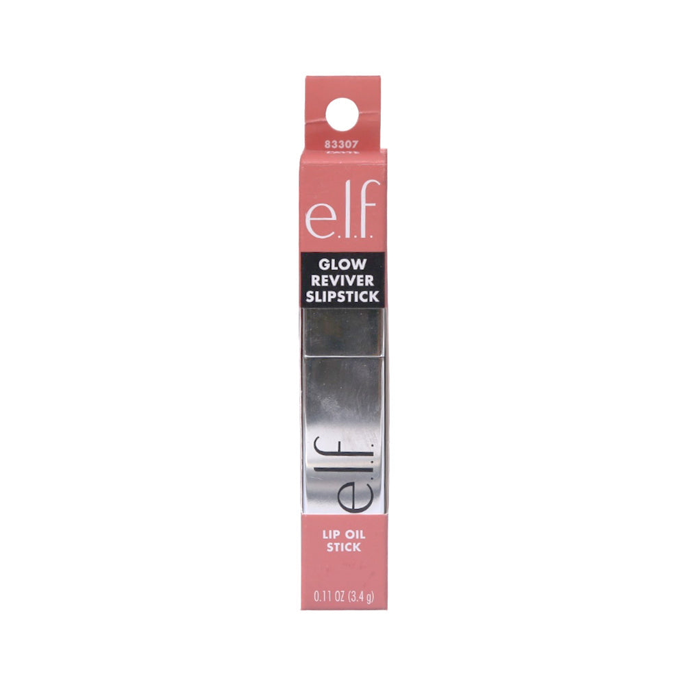 E.L.F GLOW REVIVER SLIPSTICK LIP OIL - ROSE LATTE 3.4G Default Title - MamasJan Makeup