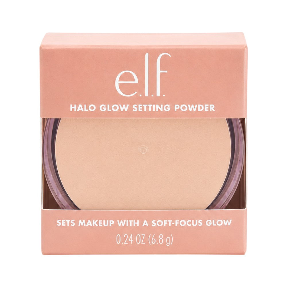 ELF HALO GLOW SETTING POWDER (LIGHT MEDIUM) 6.8G Default Title - MamasJan Makeup