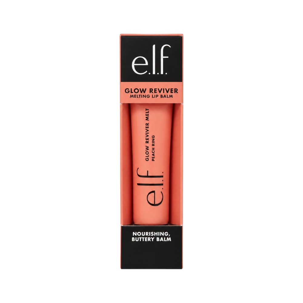 ELF GLOW REVIVER MELTING BALM PEACH RING 15G Default Title - MamasJan Makeup