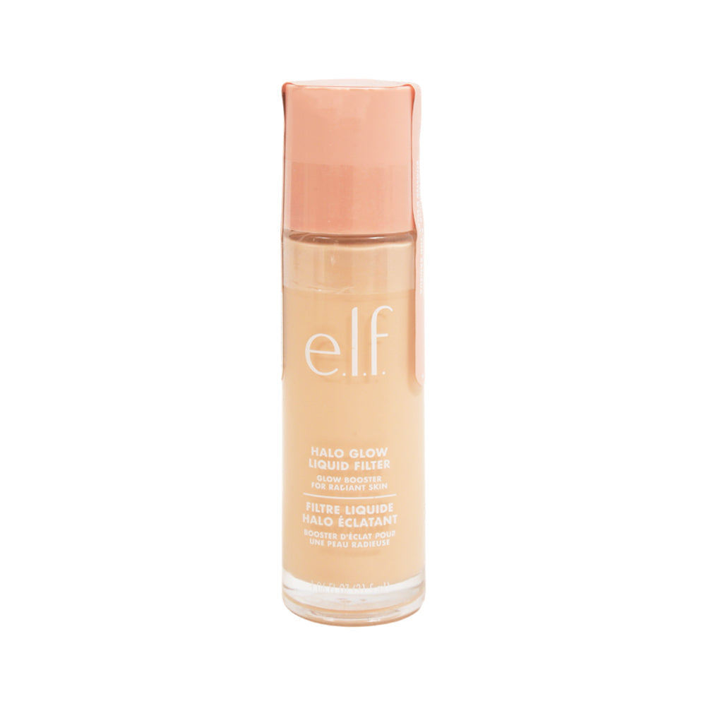 E.L.F FOUNDATION HALO GLOW LIQUID FILTER 31.5 ML 3 LIGHT/MEDIUM - MamasJan Makeup