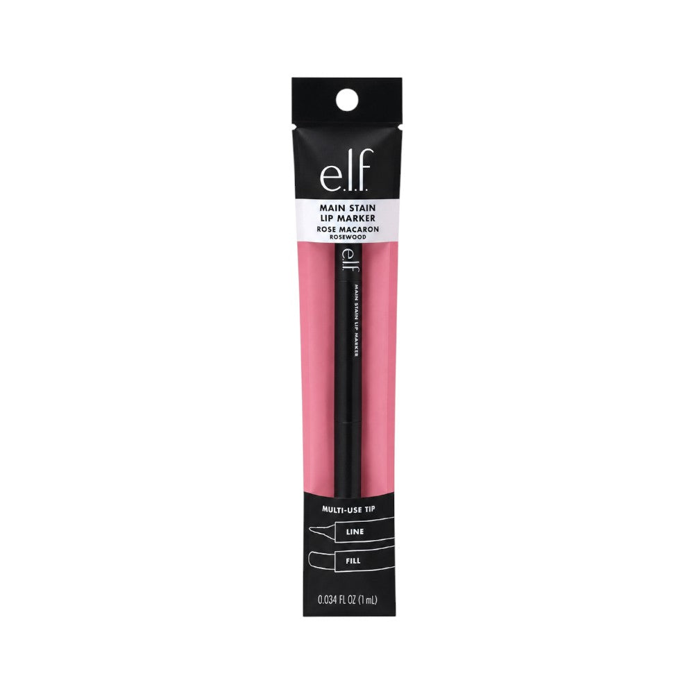 ELF MIAIN STAIN LIP MARKER ROSE WOOD 1ML Default Title - MamasJan Makeup