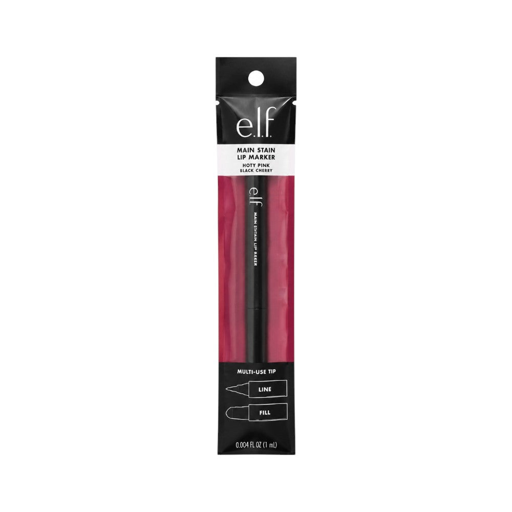 ELF MIAIN STAIN LIP MARKER BLACK CHERRY 1ML Default Title - MamasJan Makeup