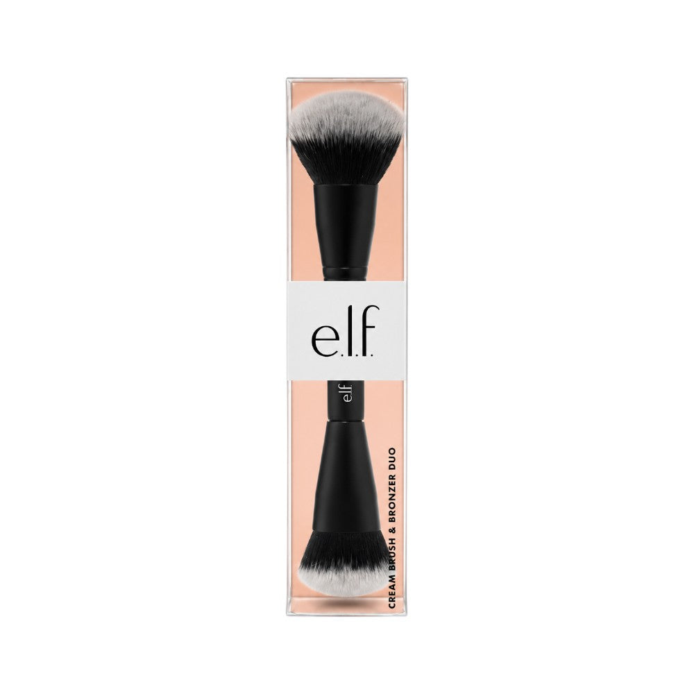 ELF CREAM BLUSH & BRONZER DUO BRUSH Default Title - MamasJan Makeup