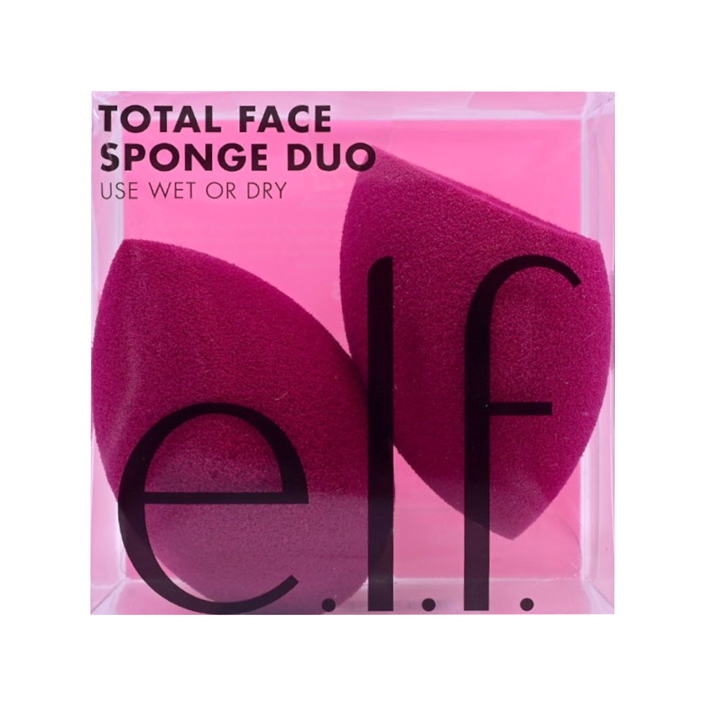 E.L.F SPONGE TOTAL FACE SPONGE DUO Default Title - MamasJan Makeup