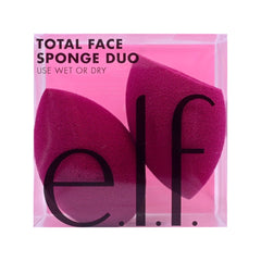 E.L.F SPONGE TOTAL FACE SPONGE DUO Default Title - MamasJan Makeup
