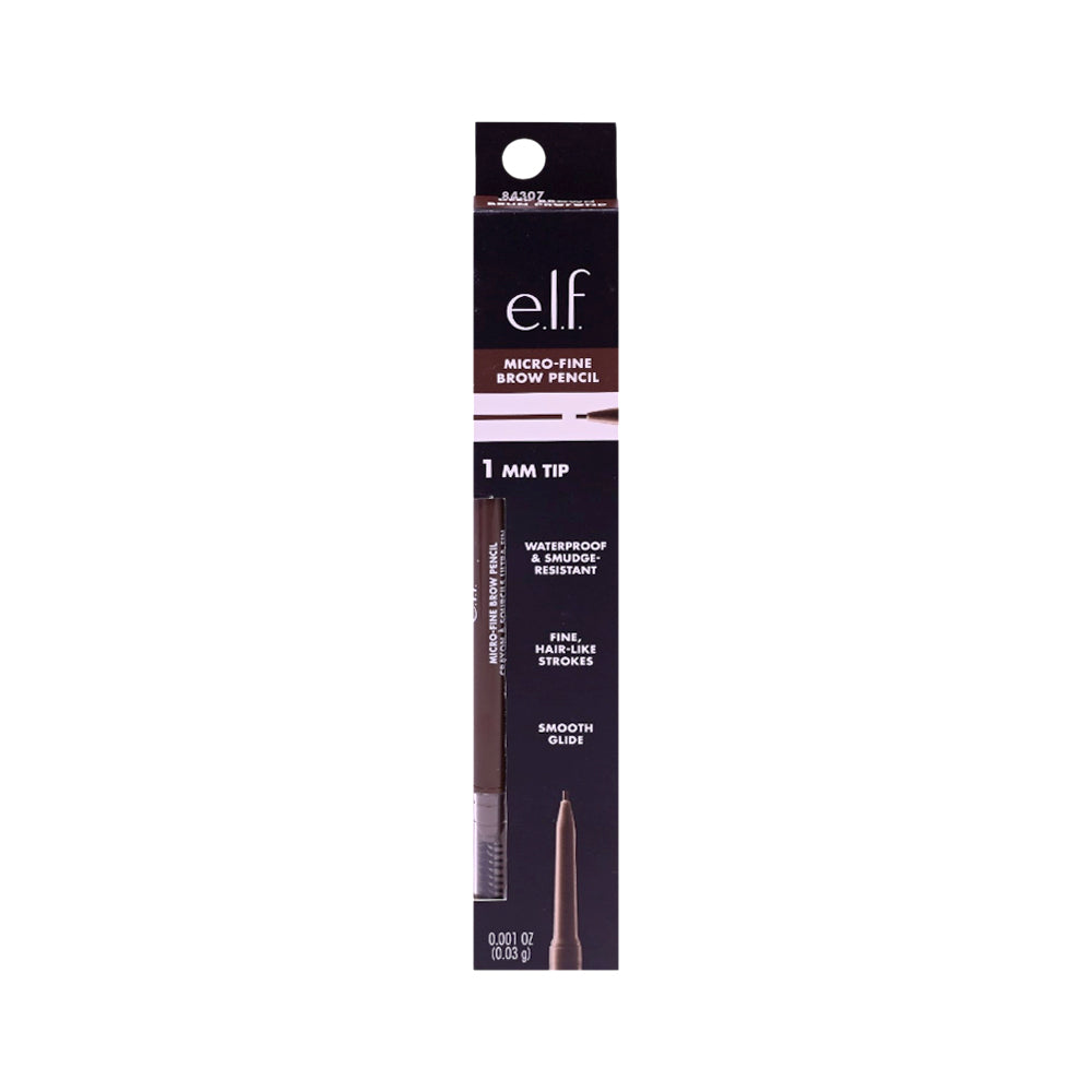 ELF MICRO FINE BROW PENCIL DEEP BROWN 0.03G Default Title - MamasJan Makeup