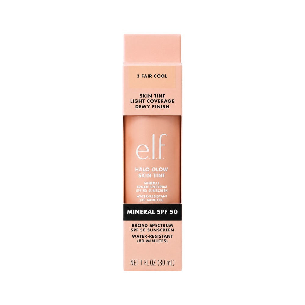 ELF GLOW TINT SPF50 3 FAIR COOL 30ML Default Title - MamasJan Makeup